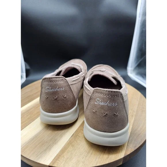 Skechers Womens Wave Lite Playful Sneakers Size‎ 9 Taupe - Picture 3 of 9